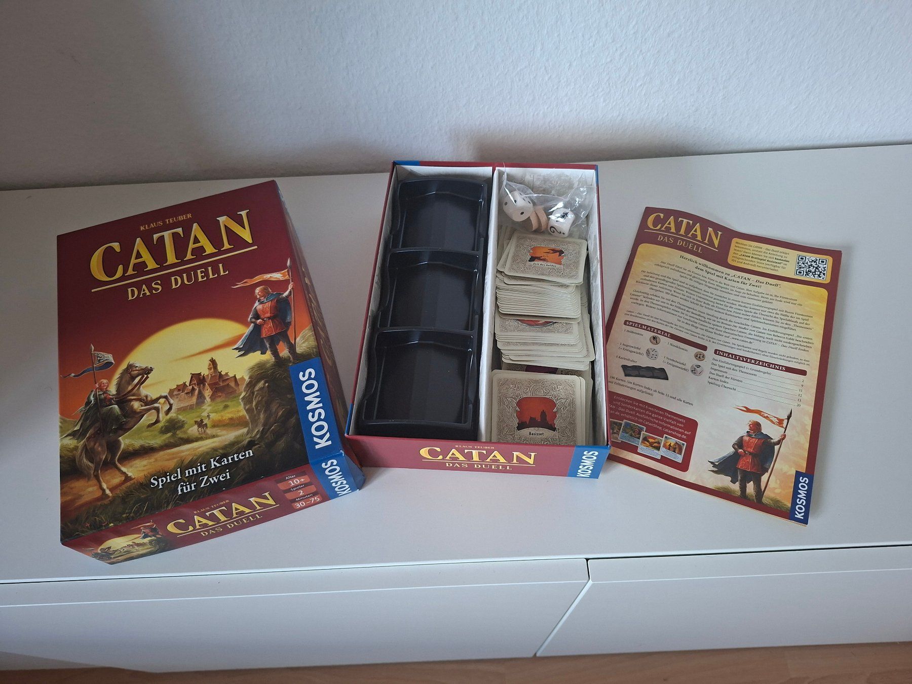 Kosmos Giochi: Catan - Das Duell – Nuovo (secondo la descrizione) da Olten venduto da kni_7nr8 1