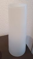 Vase opalweiss, mundgeblasen, gesäuert - Neu, Höhe 40 cm