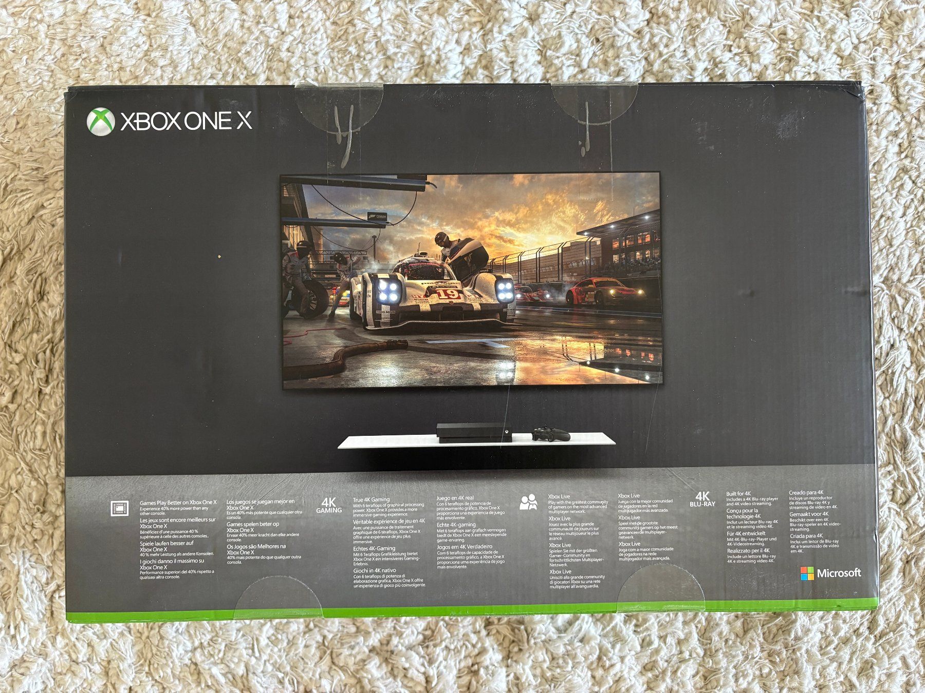 Microsoft Console: Xbox One X Edition Robot White / TOP / RARITAT – Usato da Petit-lancy venduto da Jototti 1