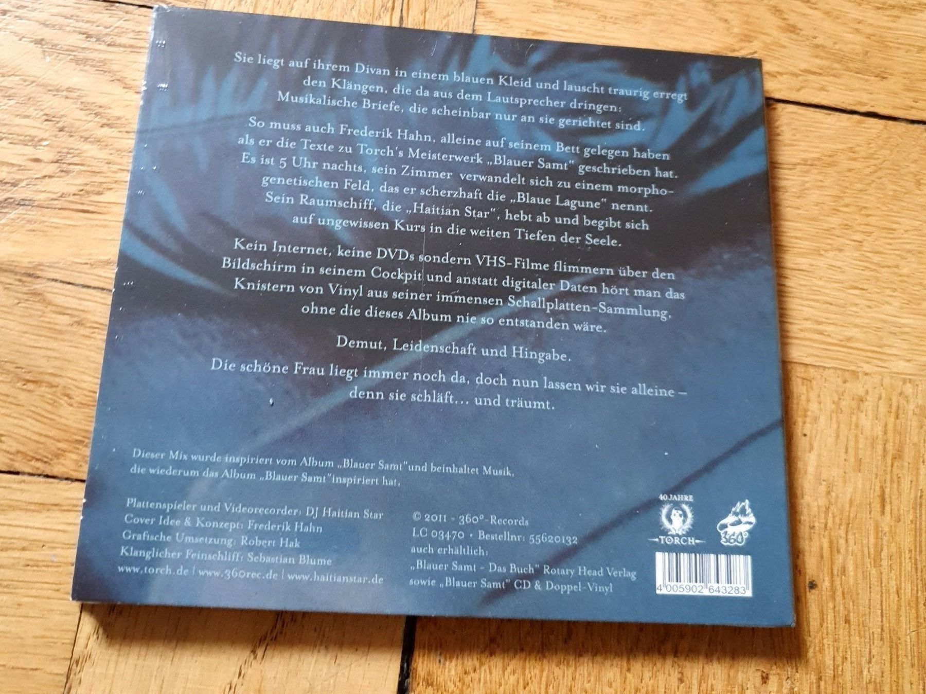 CD: DJ Haitian Star Blauer Samt Mix-CD Torch – Nuovo e nell'imballaggio originale da Zürich venduto da haitimarasa 3
