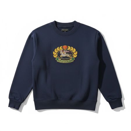 Sweat Burberry London Bleu marine Blason brodé - S #P50