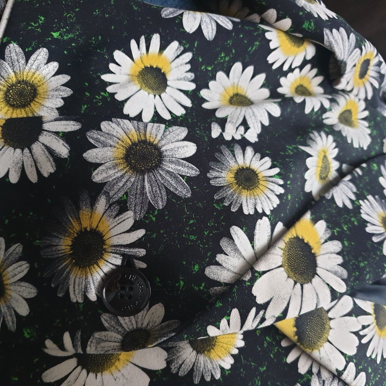Moschino Jacken: Moschino blumiger Blazer Gr. 34 – Neu (gemäss Beschreibung) aus Frenkendorf von Moon111 2