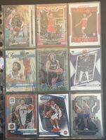 Lotto Carte Basket NBA Rookie e Star