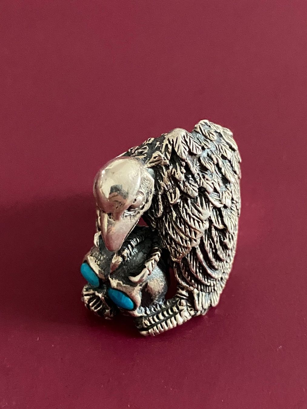 Adler Anelli: Vintage Adler Ring aus Silber – Nuovo (secondo la descrizione) da Bern venduto da schnupka 2