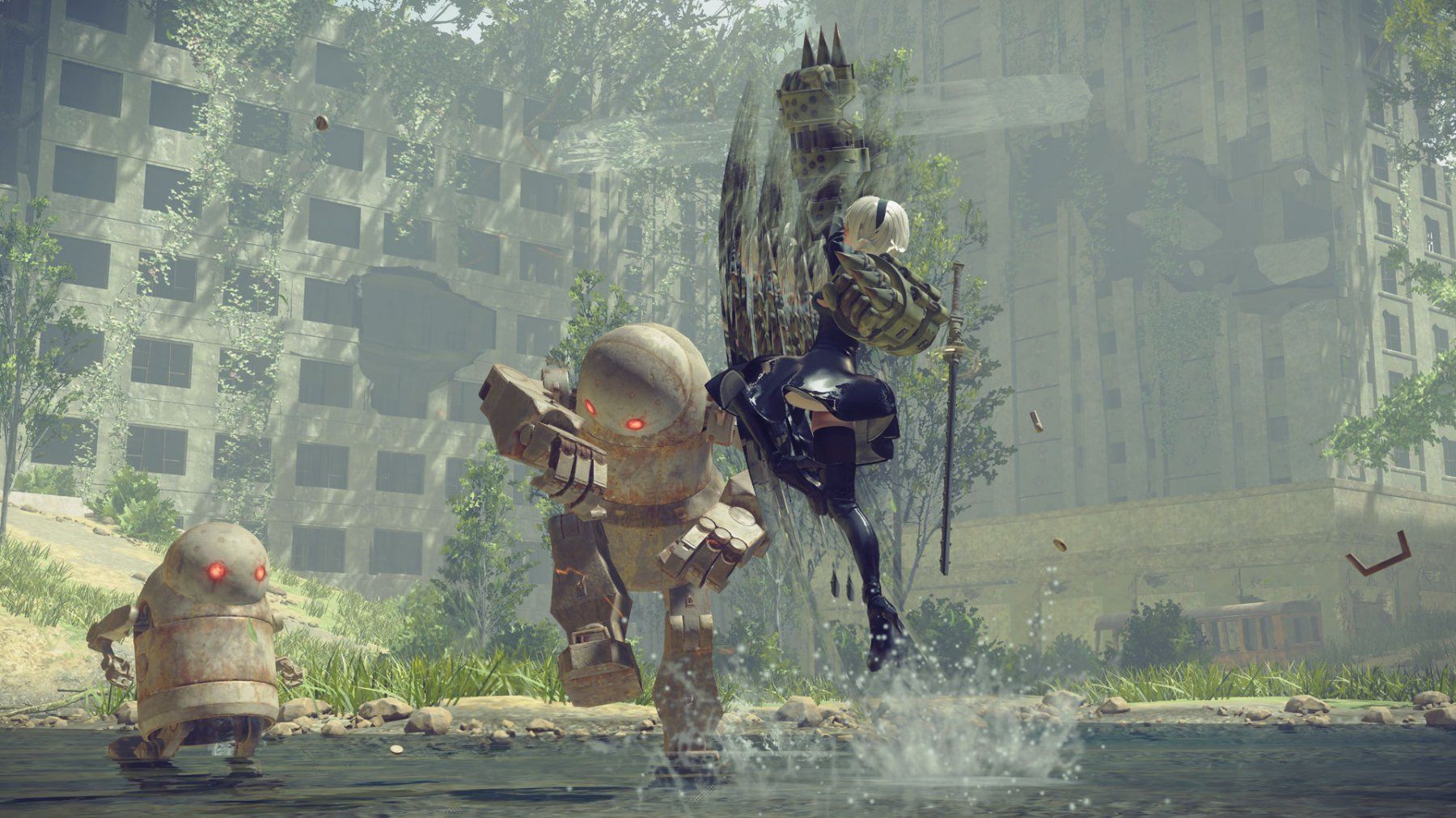 Giochi: NieR Automata GOTY Edition (PC 2017 Steam Key Download Code) – Nuovo (secondo la descrizione) da Bad Säckingen venduto da ms-spiele-keys 6