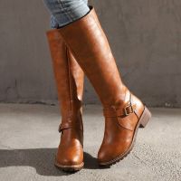 Light brown boots - 40/41 size