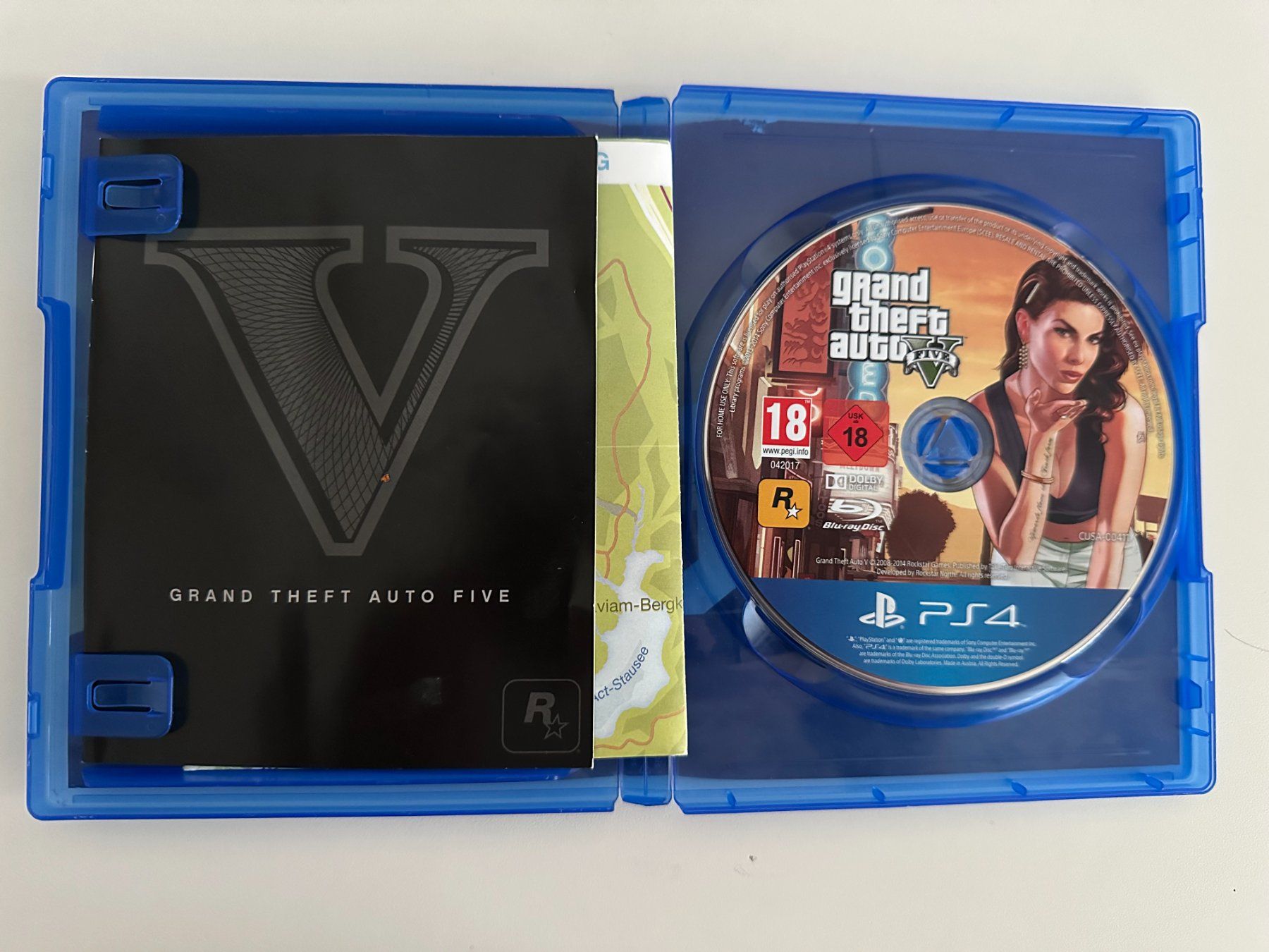 Sony Spiele: GTA 5, Sony Playstation 4, PS4, PS5 – Gebraucht aus Couvet von nay_prh5 1