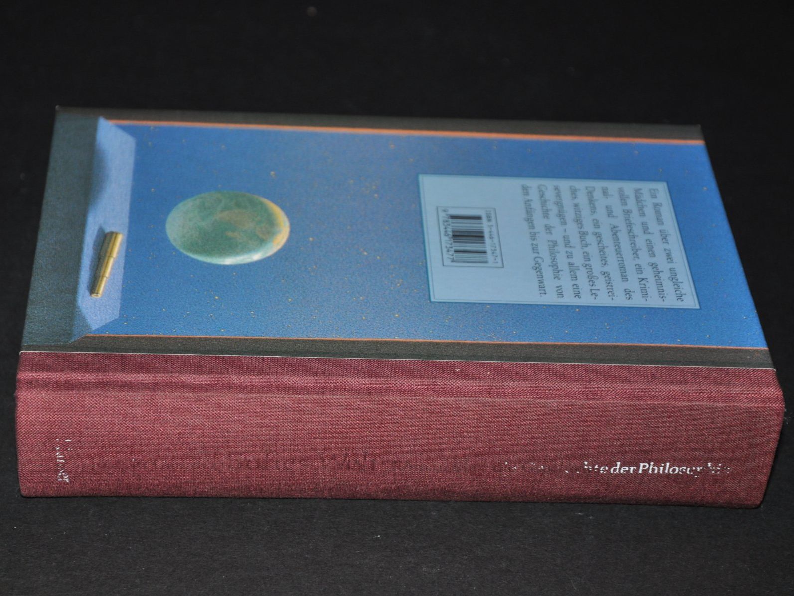 Libri: Jostein Gaarder - Sofies Welt – Usato da Boll venduto da Theodora15 2