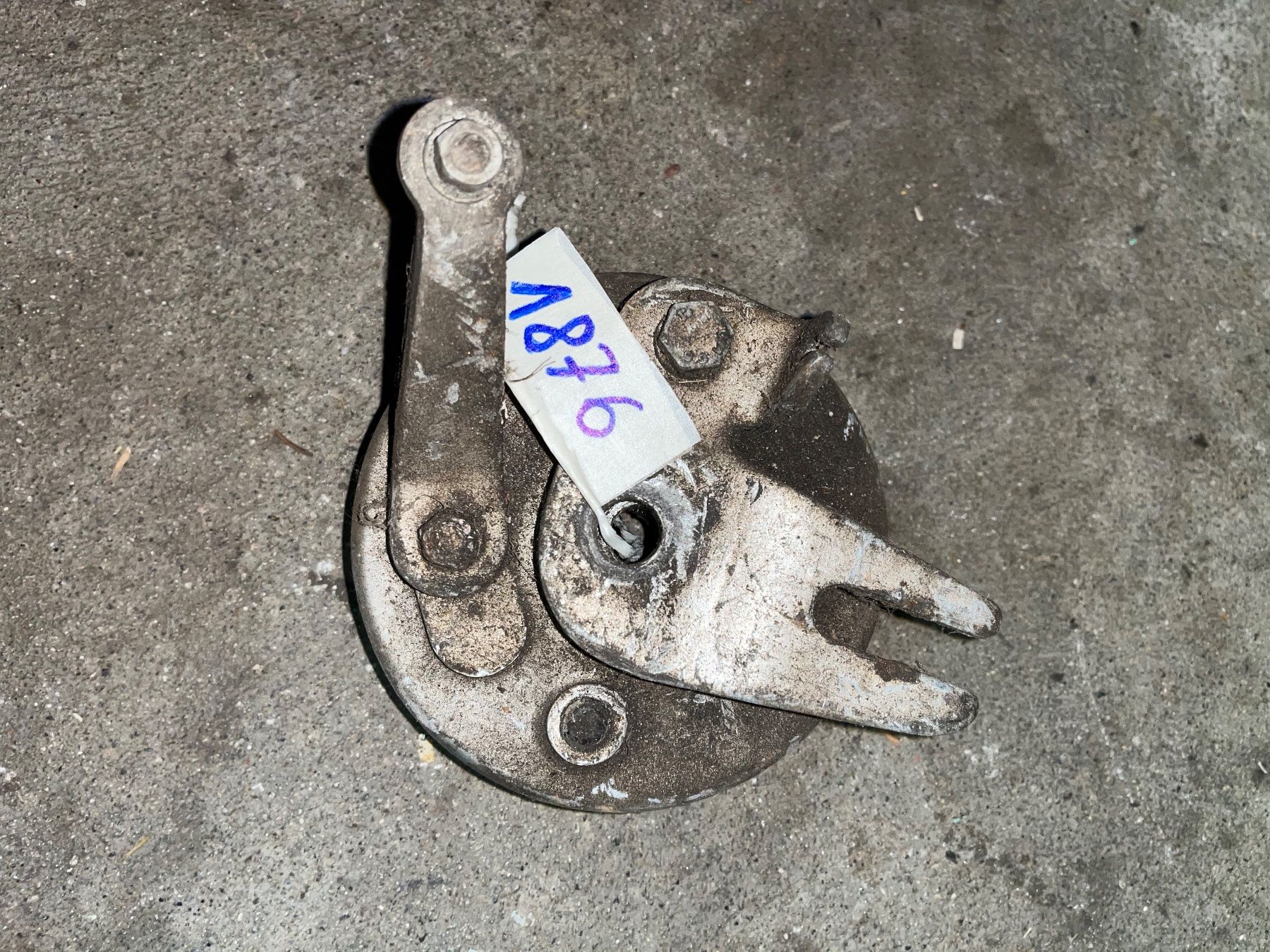 Sachs Mofa-Ersatzteile: Mofa Bremsankerplatte – Gebraucht aus Fahrni b. Thun von berger_tuning34