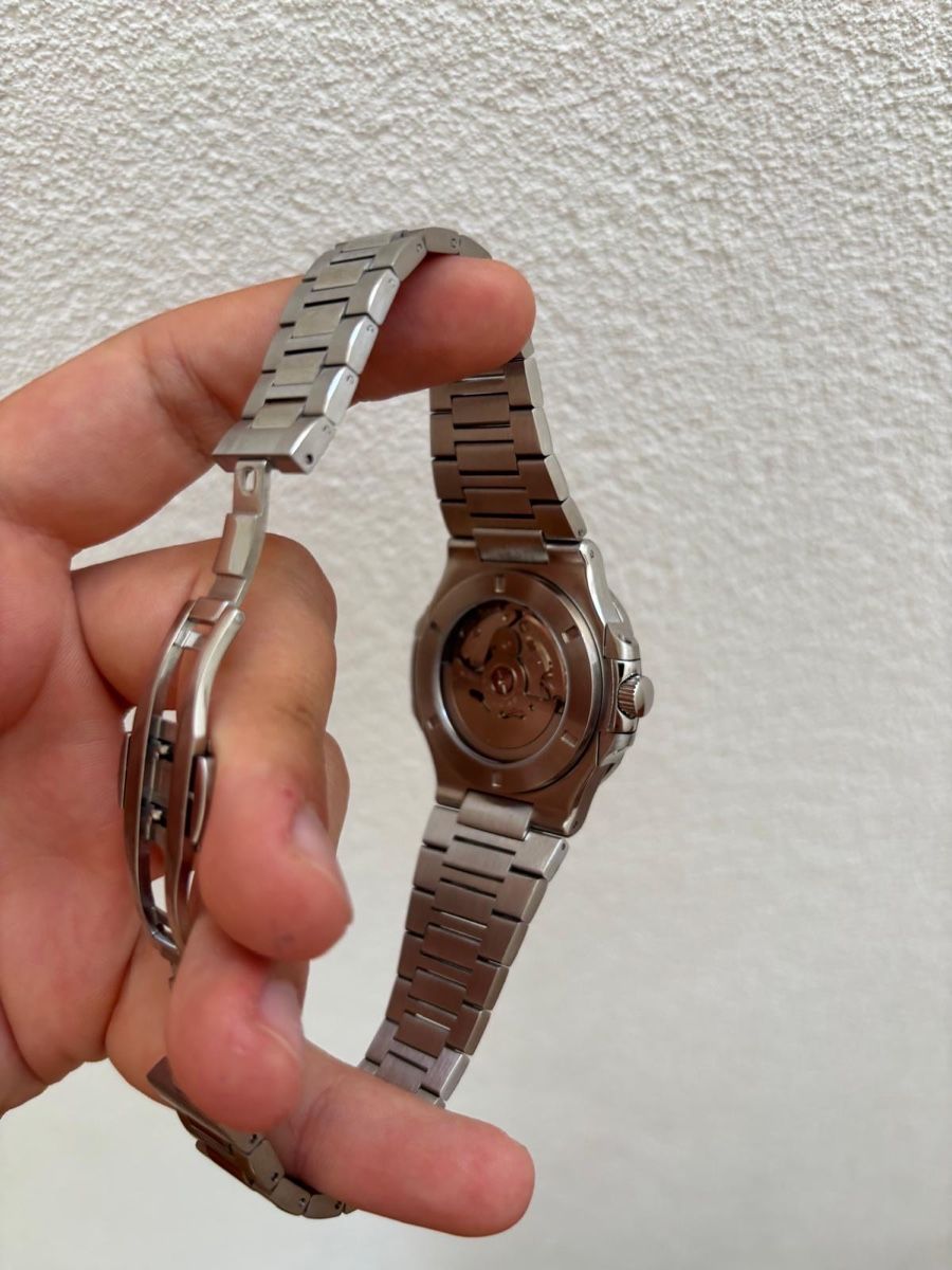 Orologi: Montre automatique Nautilus – Nuovo e nell'imballaggio originale da Epalinges venduto da LucaVallois 1