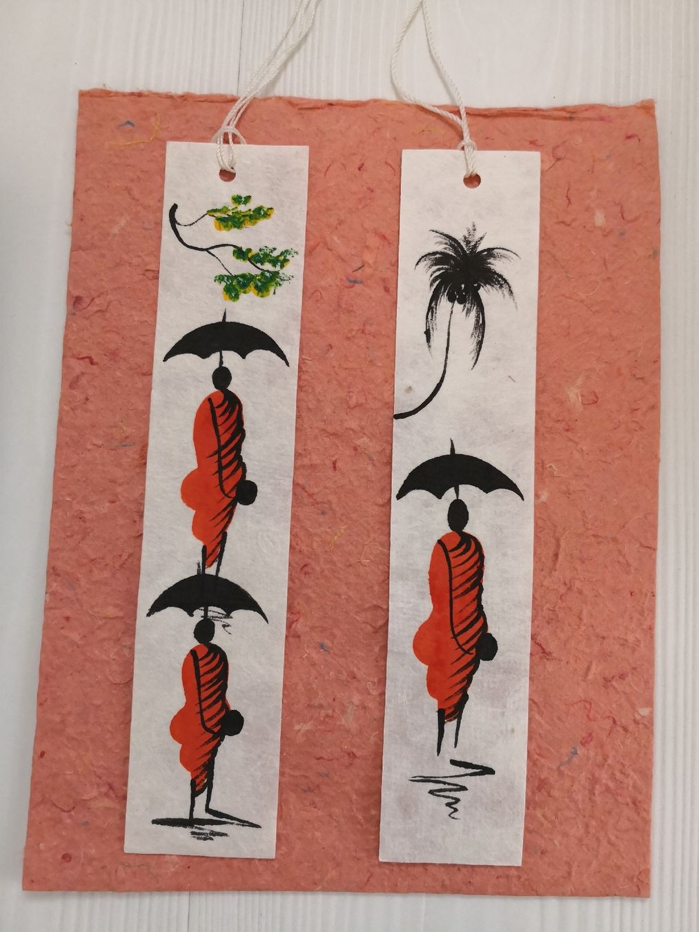 Altre raccolte & rarità: 🤩7 STK: BOHO-CHIC HANDGEMACHTE BUCHZEICHEN, POSTKARTE & CO. – Nuovo (secondo la descrizione) da Olten venduto da Naja-Twins-Twins 1