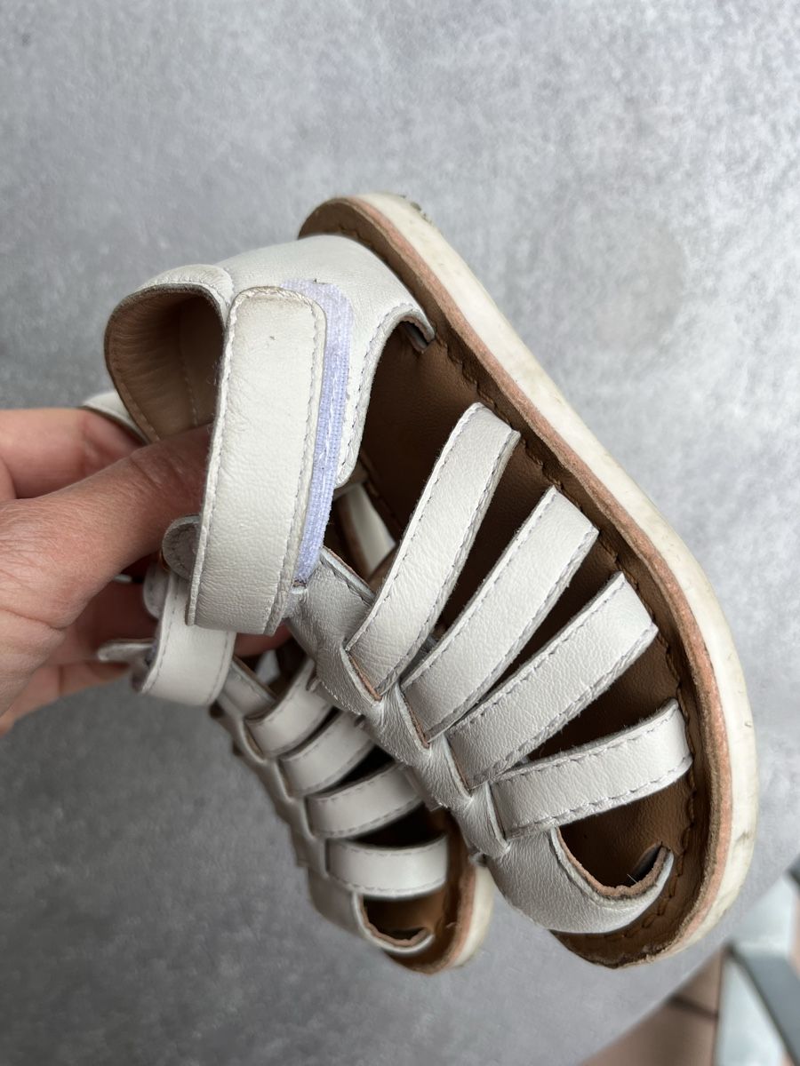Vertbaudet Scarpe per ragazzi: Sandalettes en cuir, Vertbaudet T.22 – Usato da Hauterive NE venduto da Lipal 7