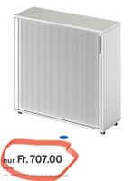 neues Querrollladenschrank TETRIS WOOD, 3 OH, B 1200 mm, Höh