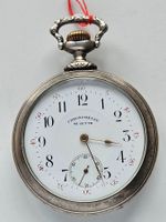 1L 766 Musette  Chronometre Holy frs Silber 0.800 Taschenuhr