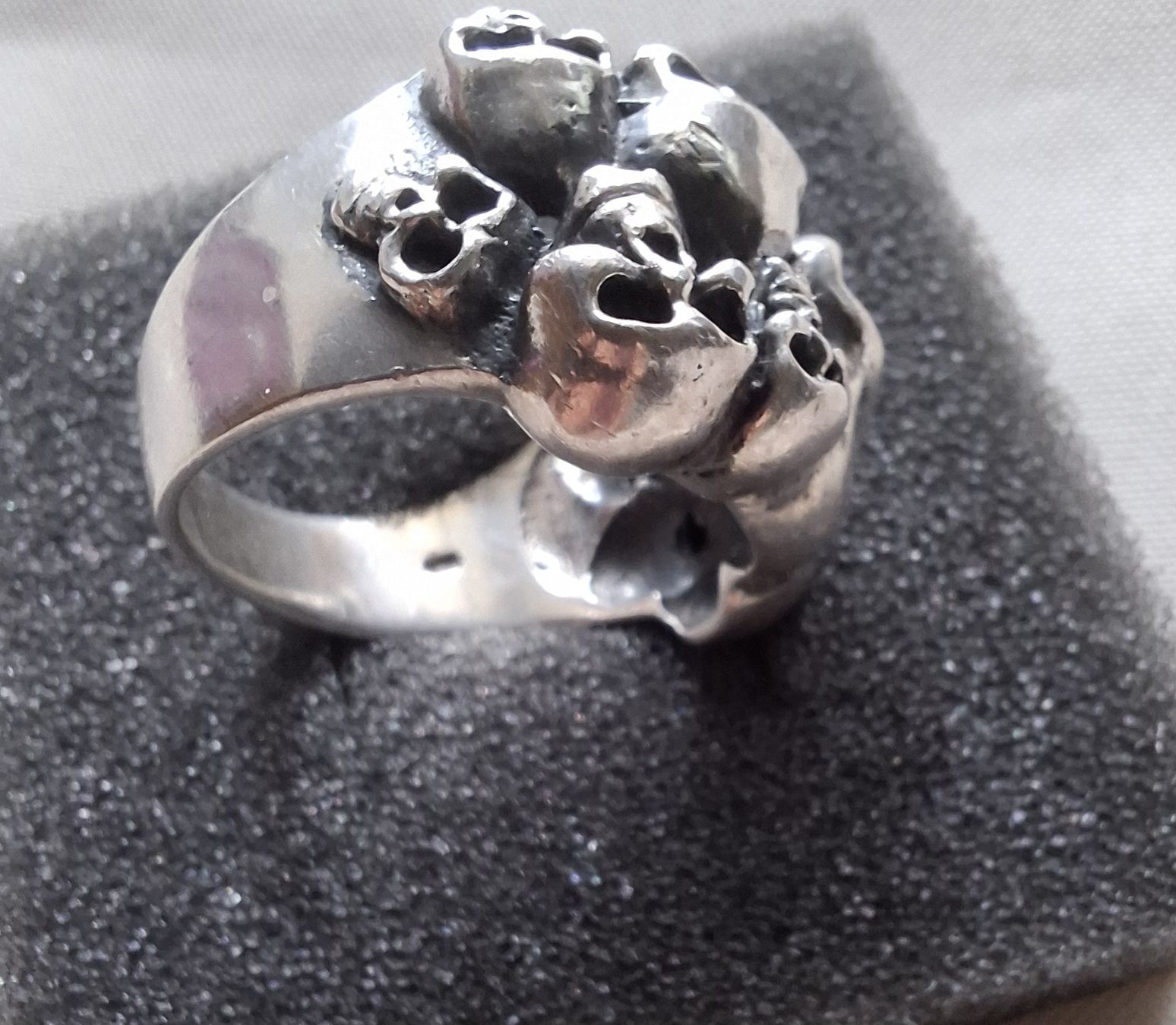 Bagues: Skull Ring, 20 mm. EU Grösse 62 – D'occasion à Dietikon par Hirschkopf 2