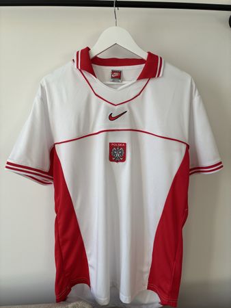 Polen Trikot Grösse M Retro Vintage
