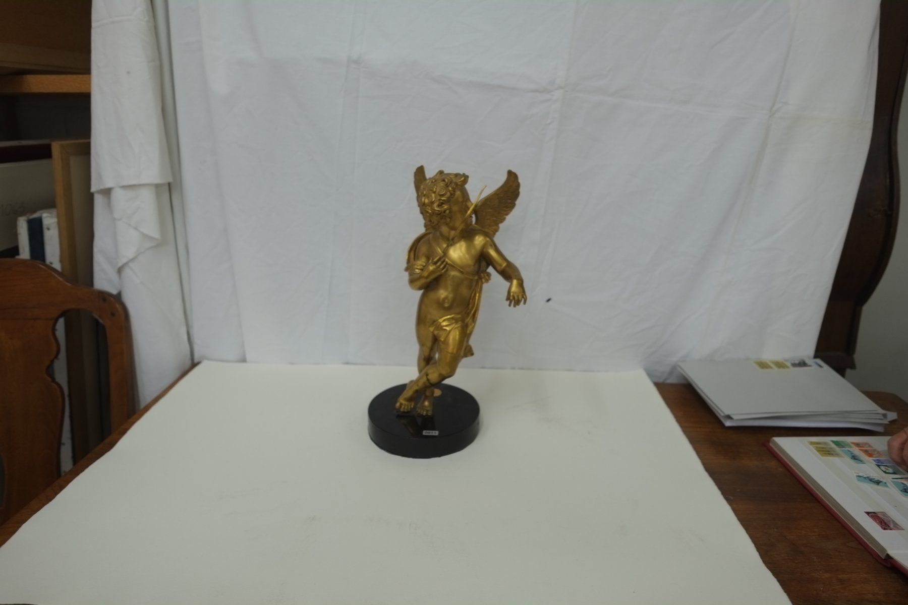 Skulpturen & Statuen: Statue chérubin – Gebraucht aus Puidoux von tasbiencompris