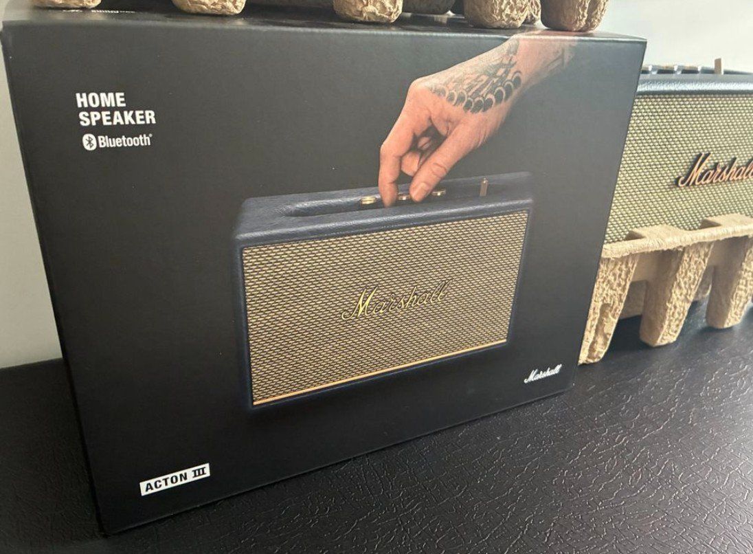 Marshall Casse acustiche: Marshall Acton Gen. III Spez.Ed. Midnight Blue OVP – Usato da Villnachern venduto da twofacefromportishead 5