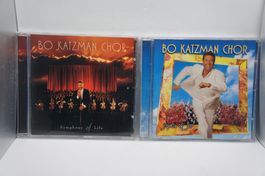 2 CDs Bo Katzman Chor - Symphony Of Life + Spirit Of Joy