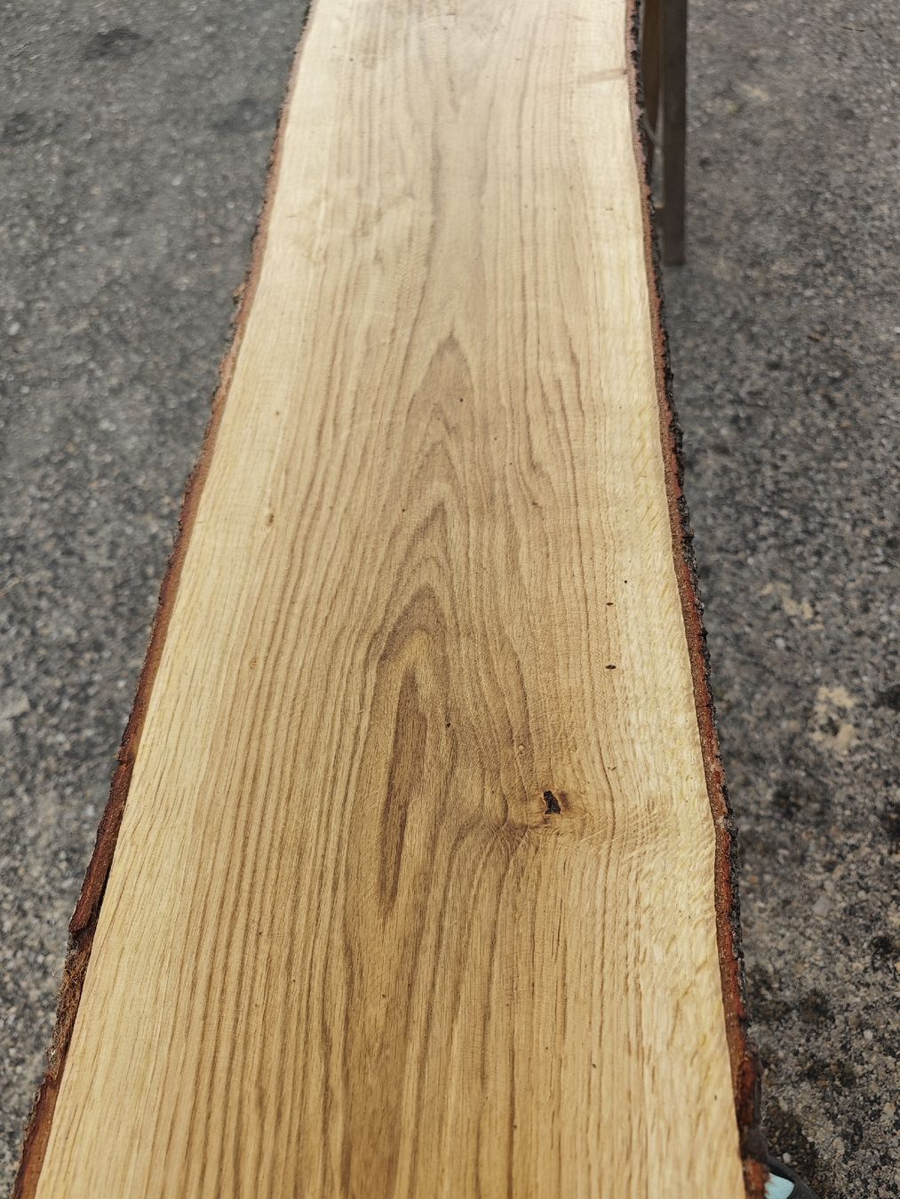 Articoli in legno: E6 Eichenbrett massiv 30 mm – Luftgetrocknet – Nuovo (secondo la descrizione) da Brittnau venduto da Toebiholz 4