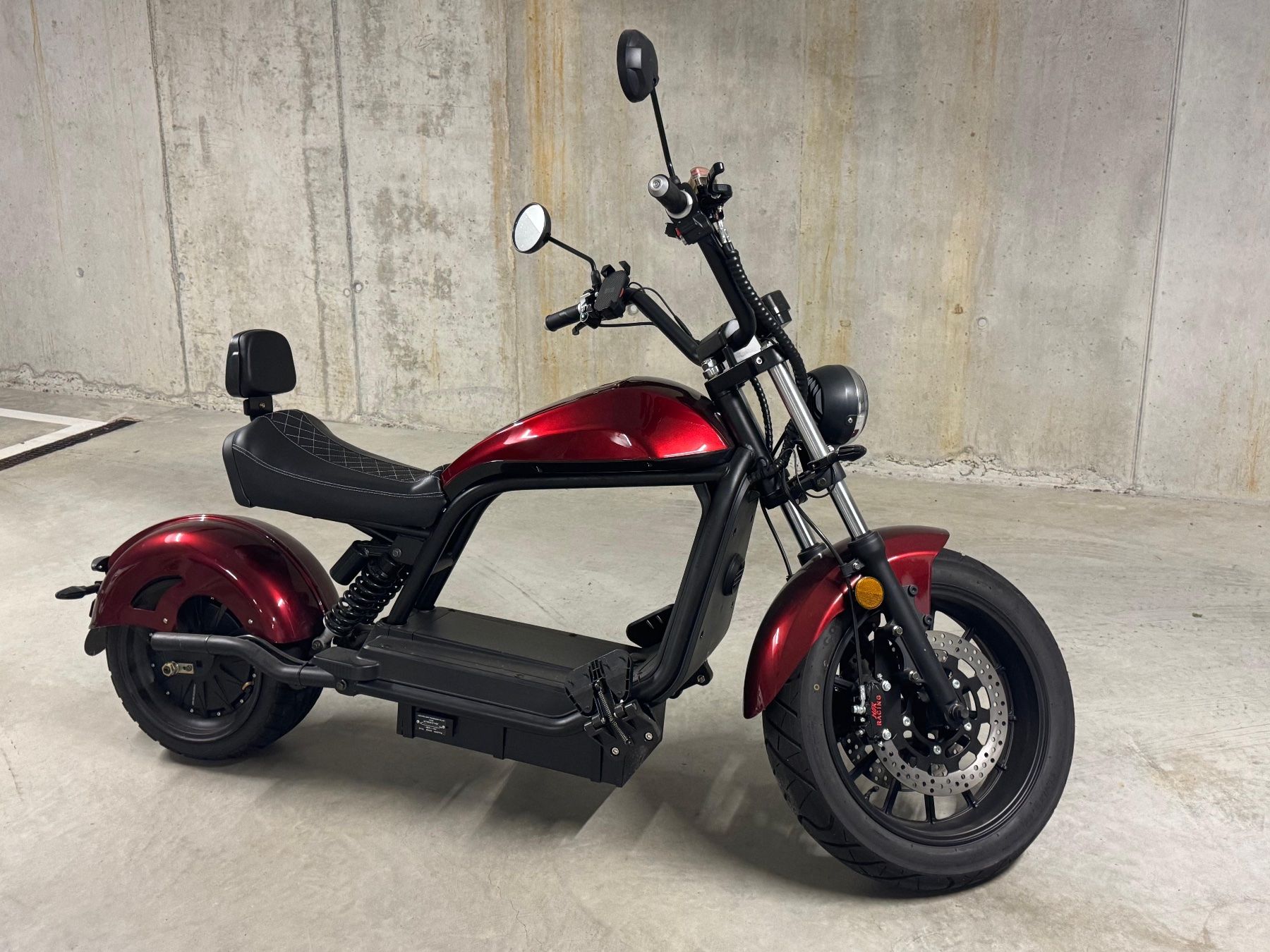Veicoli elettrici: Neuwertiger Elektrochopper SE 2005 – Usato da Muri b. Bern venduto da pha_6vxf 2
