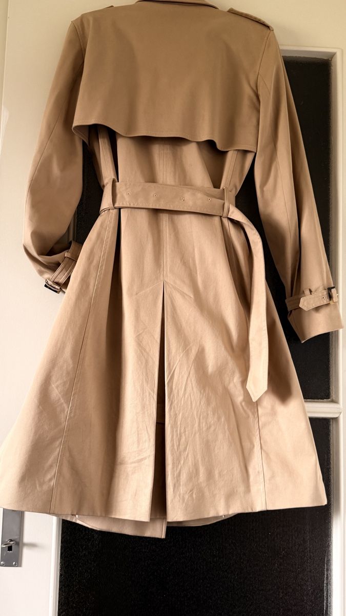 Massimo Dutti Manteaux: Trench coat Massimo Dutti beige taille S – D'occasion à Bulle par LeMoleson 8