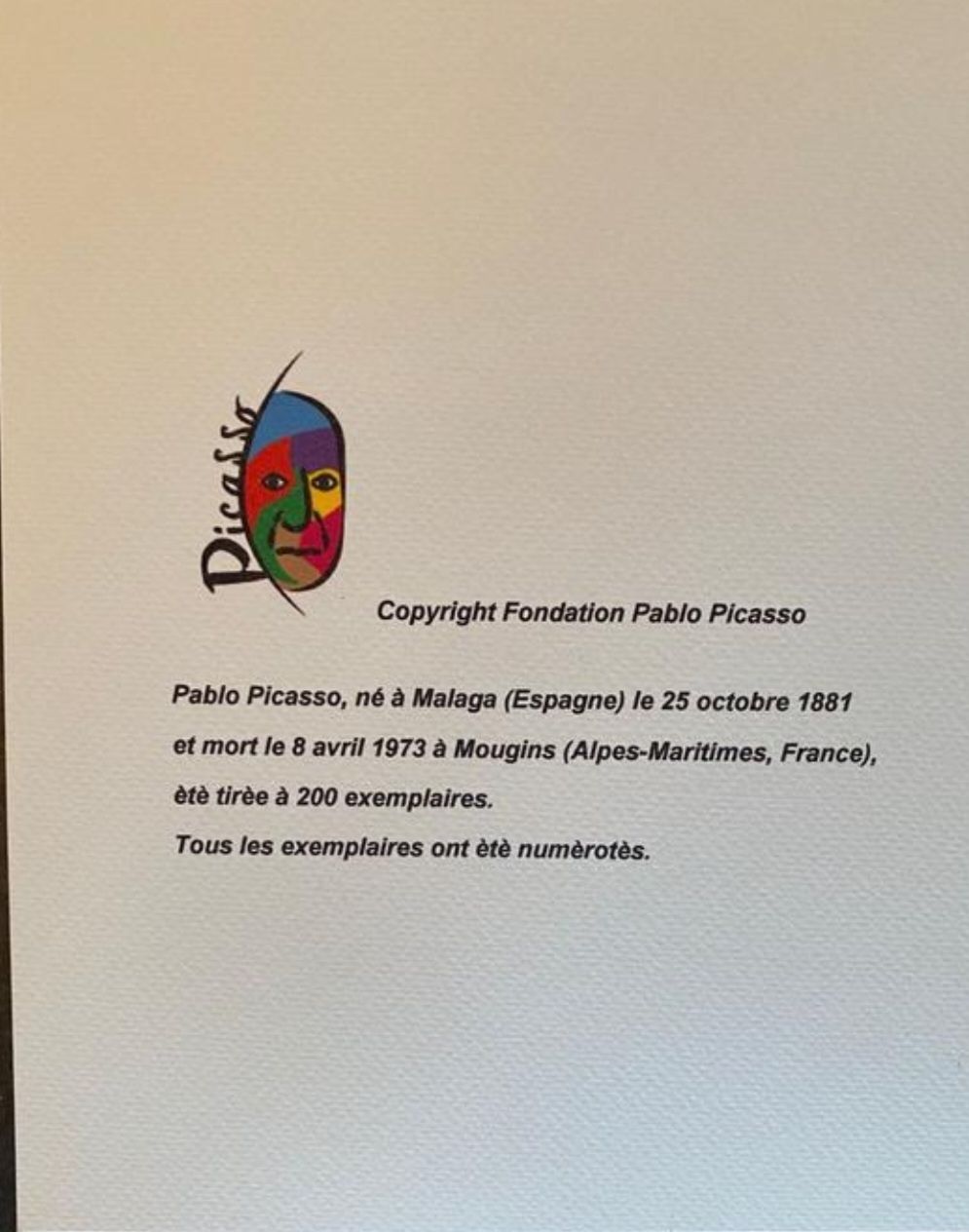 Grafica & Litografie: Picasso Lithographie – Nuovo (secondo la descrizione) da Basel venduto da kiko9 4