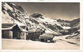 Fextal im Engadin. Blick auf Fexgletscher und Piz Tremoggia