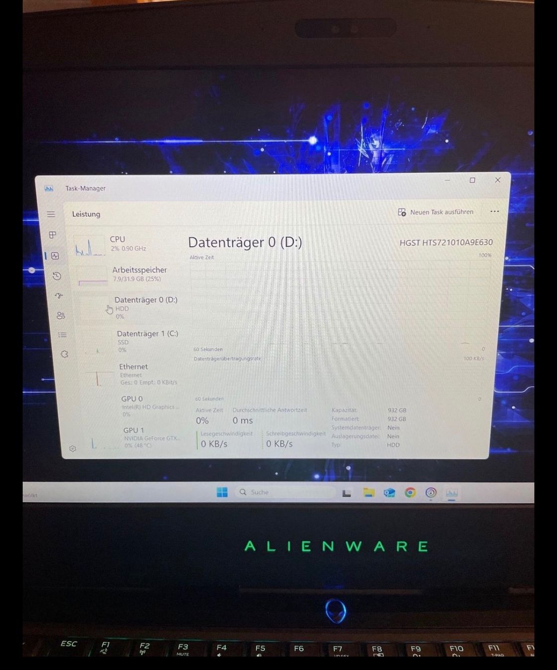 Alienware Notebooks: Alienware 15 R3 – Gebraucht aus Schnottwil von flylownextreme 1