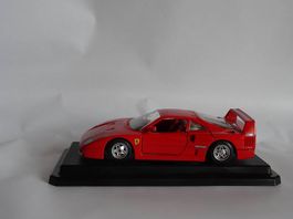 Modellautos (2 Stück von Bburago) 1:24 (gebraucht)