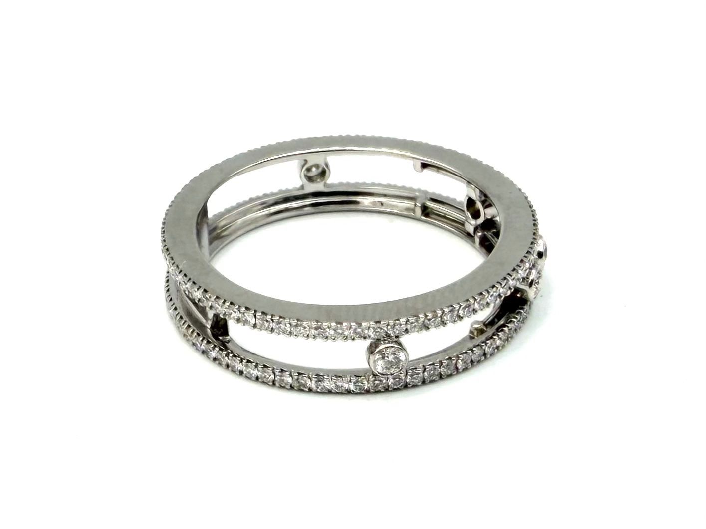 Messika Ringe: MESSIKA. Bague "Fine Move Romane Pavée", bague diamants – Gebraucht aus Renens VD von Diademe.sarl 5