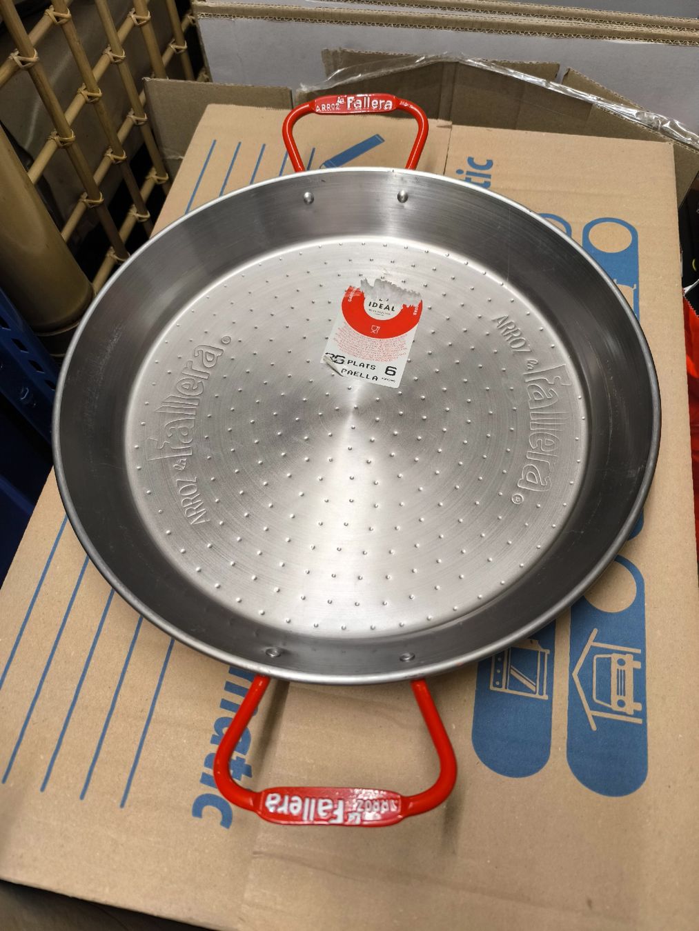 Poêles: Paella Pfanne 36cm NEU – Neuf (Voir description) à Winterthur par Tinot 1