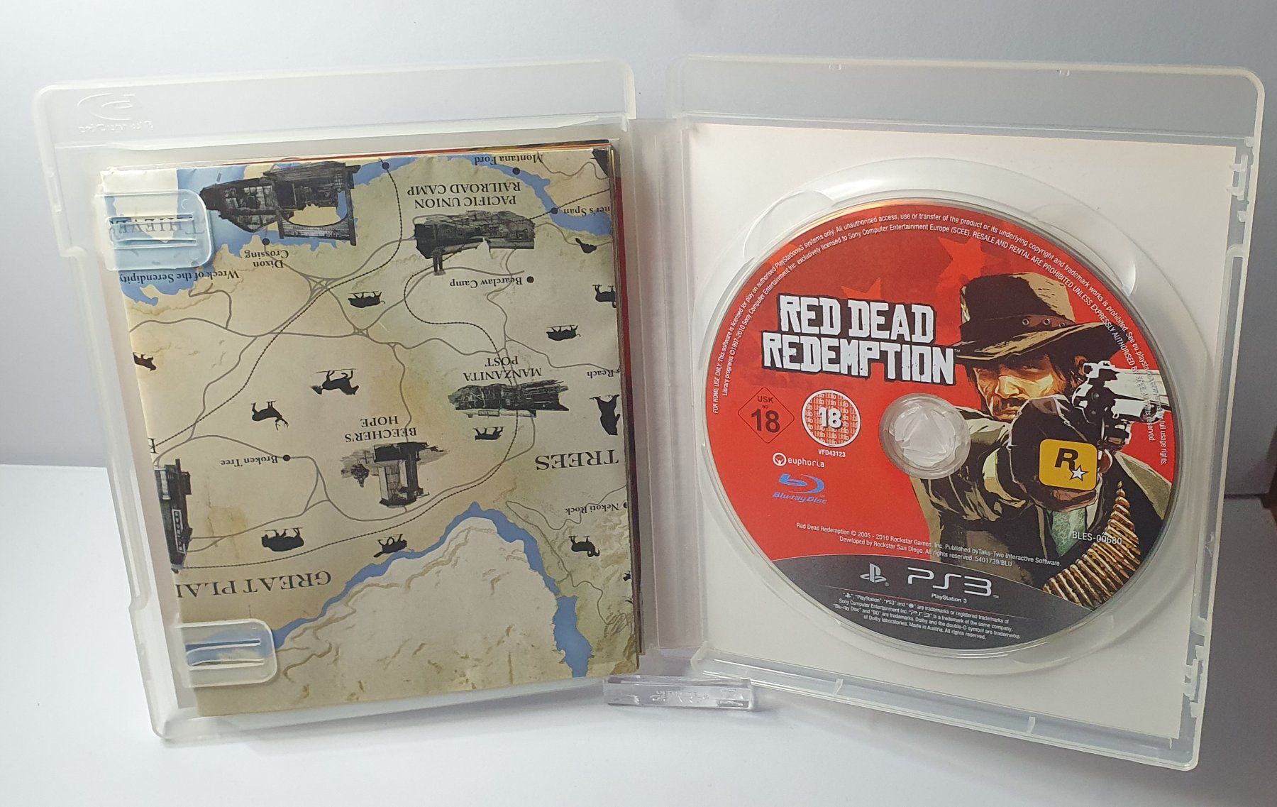 Spiele: Red Dead Redemption - Playstation 3 – Gebraucht aus Gross von ArcanaGameshop 2