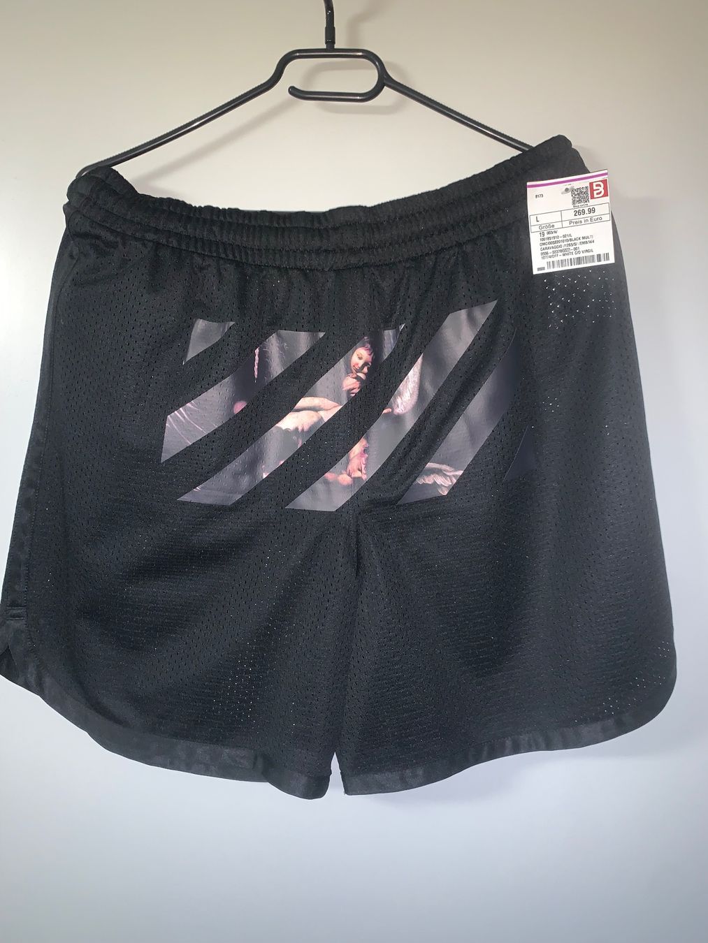 Off-White Pantaloni: Off-White Shorts Neu !! Grösse L – Nuovo (secondo la descrizione) da Tuggen venduto da Kawest0