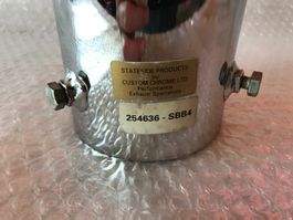 Super Big Bore Endrohr verchromt aussen-Ø 101.6mm (4-Zoll)