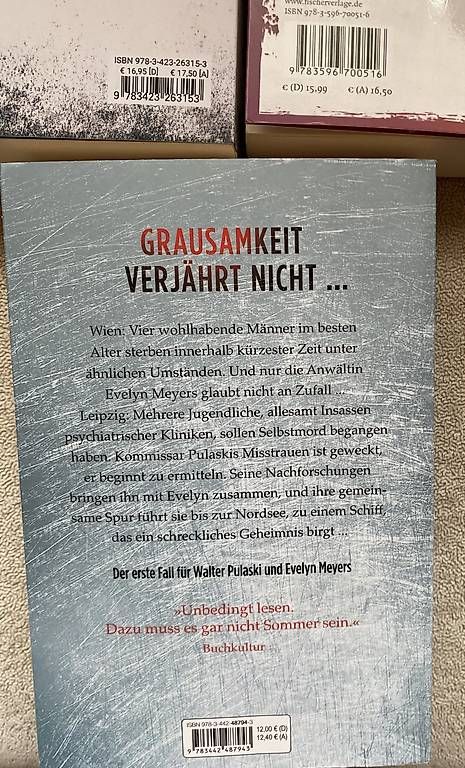 Libri: Thriller Romy Hausmann Arno Strobel – Usato da Maur venduto da chr_x8zv 2