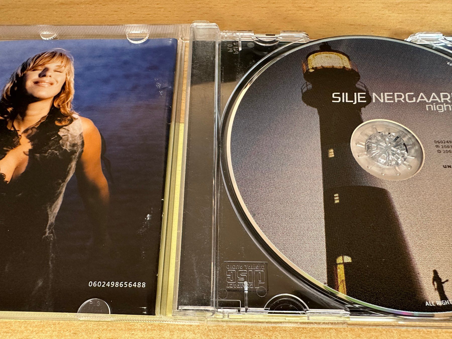 CDs: E5 Silje Nergaard – Nightwatch – Gebraucht aus Rikon im Tösstal von Alpenmutz 2