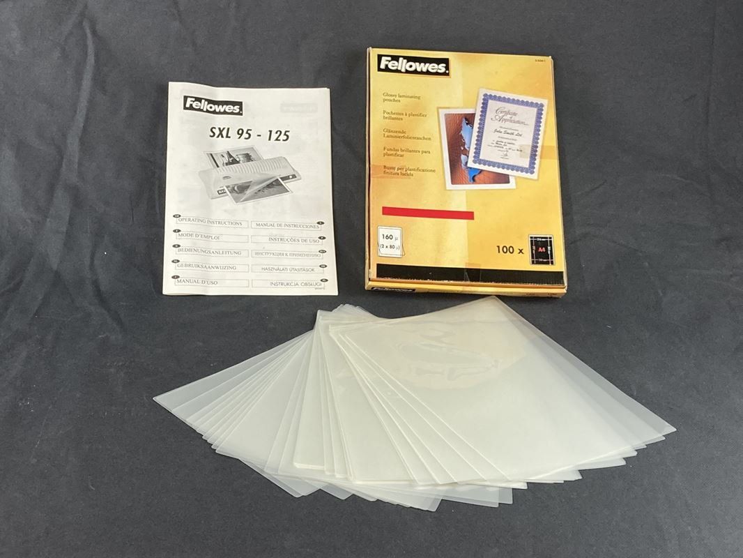 Plastifieuses: FELLOWES | Laminator SXL 125 | Bis A3 – D'occasion à Wittenbach par Restwert_St-Gallen 1