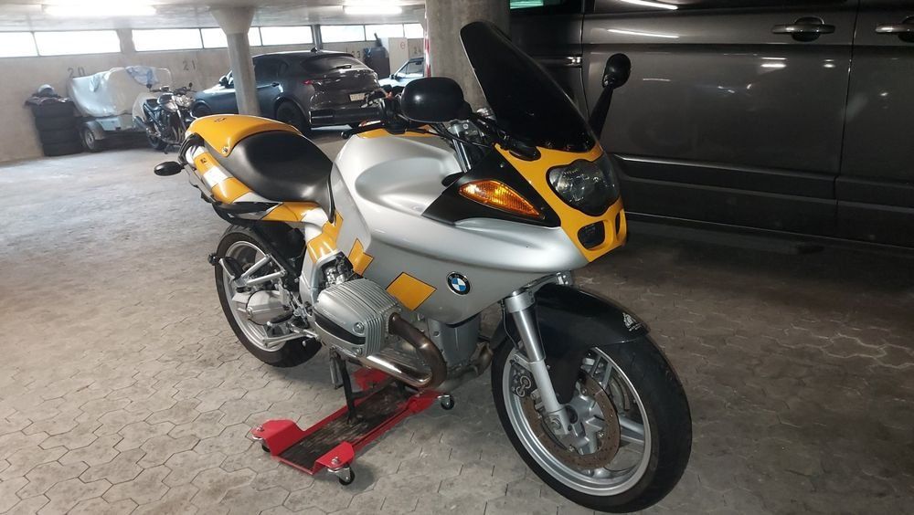 BMW Strada: BMW R 1100 S – Usato da Zug venduto da Ch4 1