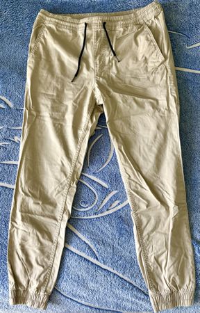 JACK & JONES Hose in beige ,Grösse M, Tapered fit