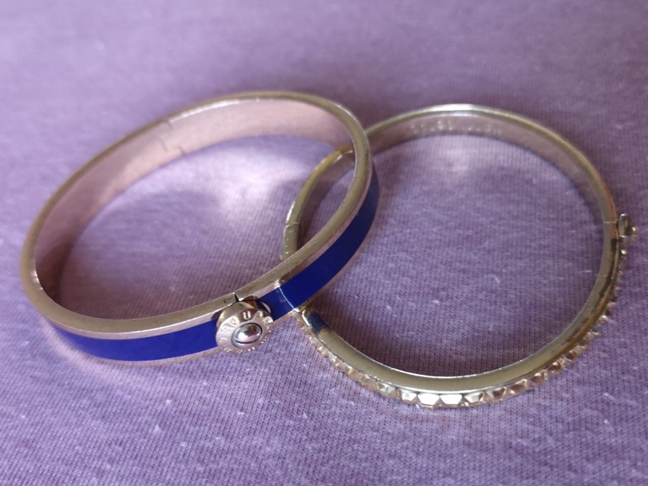 Bracciali & Braccialetti: 2 Henri Bendel Armbänder – Usato da Schaffhausen venduto da Leveron13 1