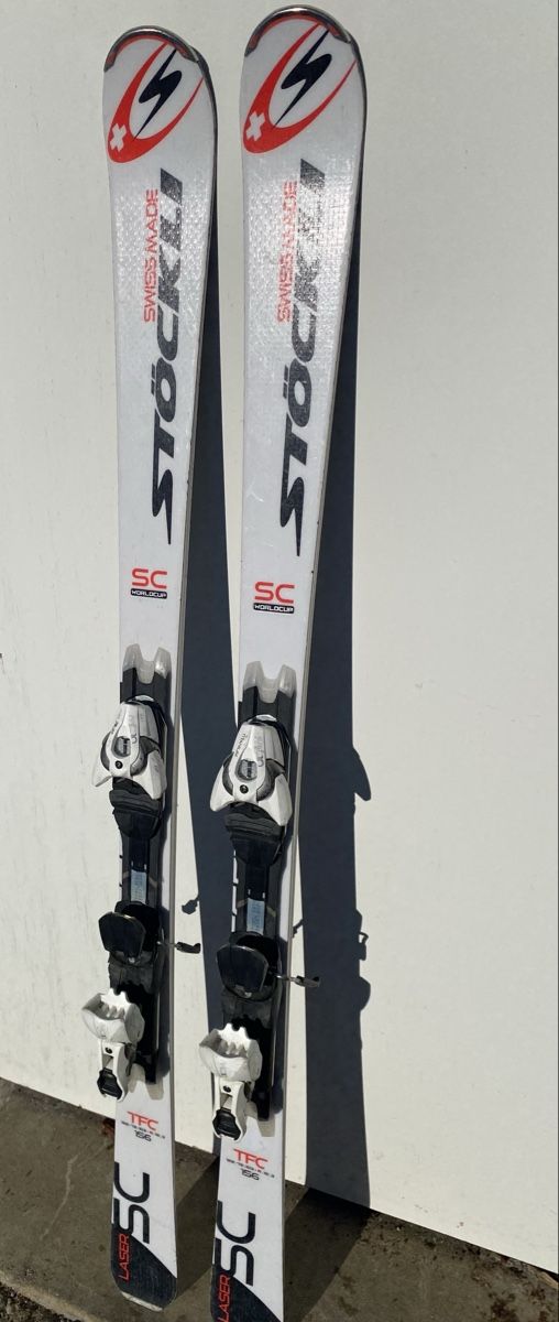 Stöckli Sci: STÖCKLI WORLDCUP SC SKI – Usato da Bauma venduto da vorsteg01