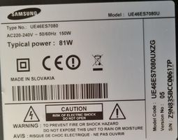 Samsung LED UE46ES7080TV Eratzteile