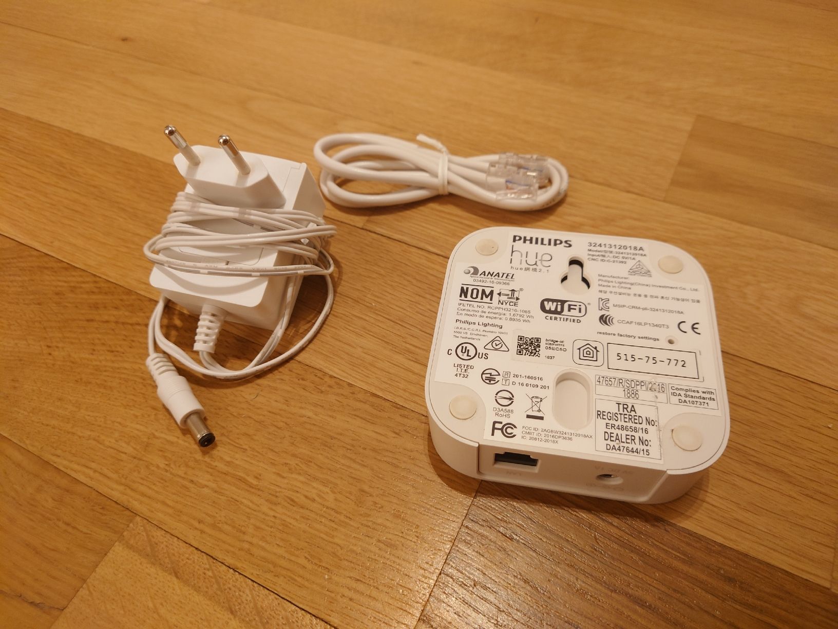 Philips Hubs & Switches: Philips Hue Bridge – Gebraucht aus Bern von jon_pj9z 1