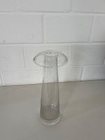 Glasi Hergiswil Vase, Klarglas, schönes Design
