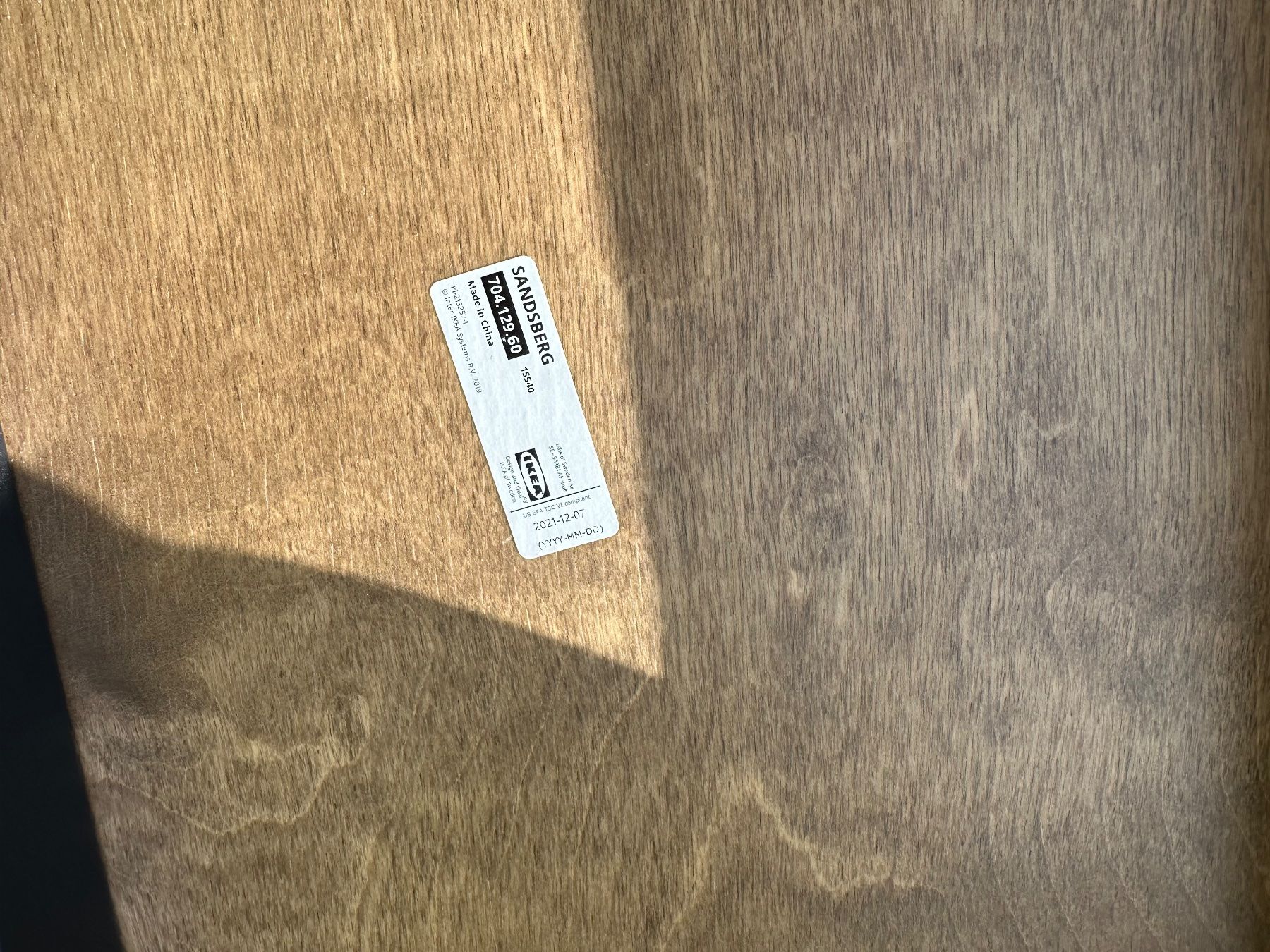 Ikea Sedie: Stühle Holz/Aluminium – Usato da Baden venduto da Benjaminkeller54 3