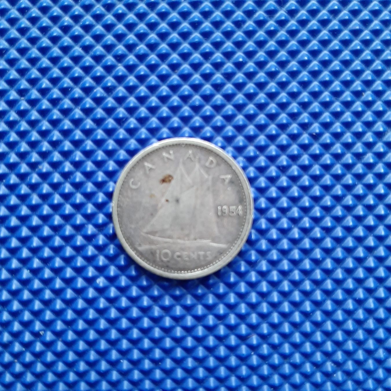 Tutti le monete: 10 Cents Canada 1954 en argent – Usato da Carouge GE venduto da cecob0909 1