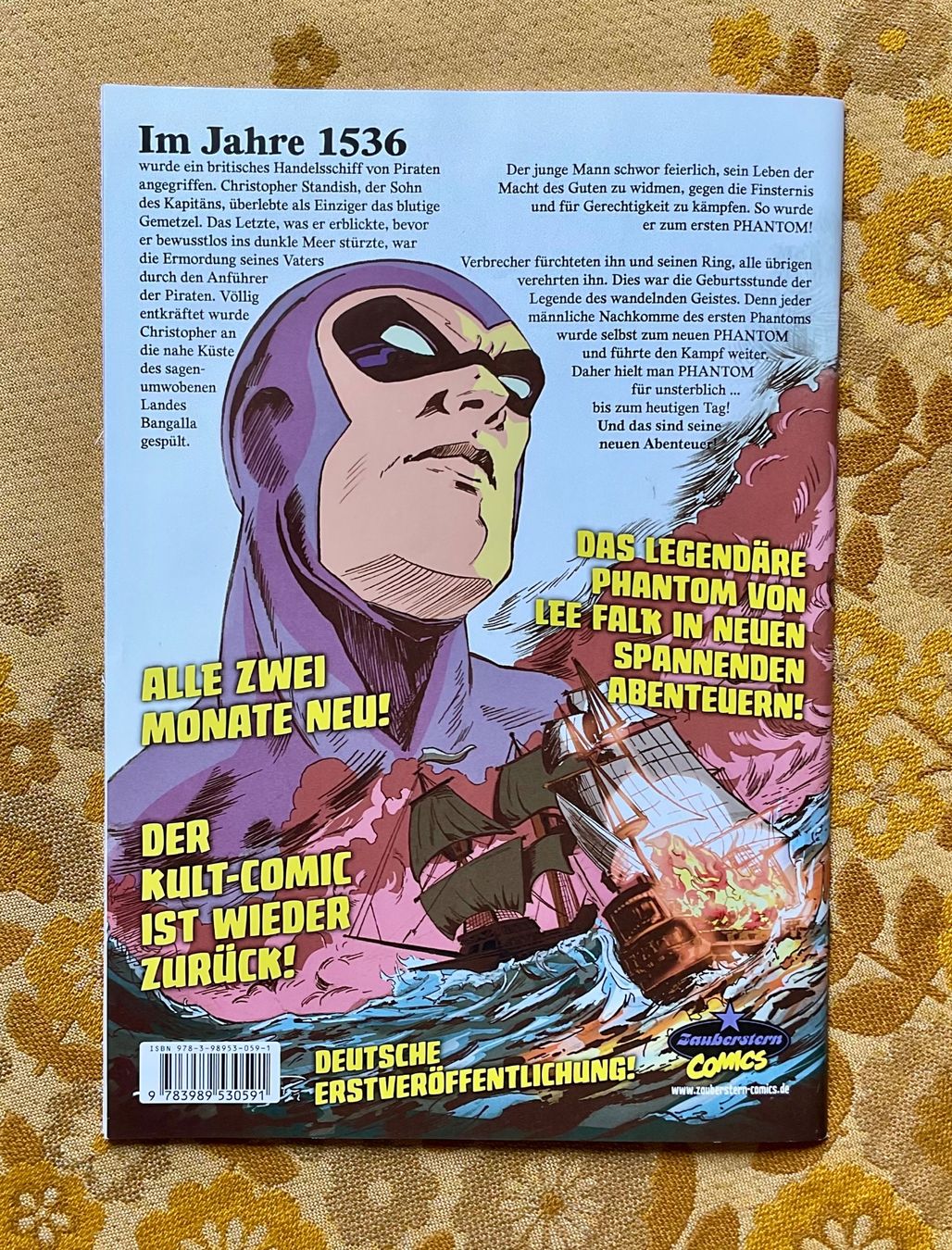 Fumetti: Phantom Heft Nr 10 von 2024 – Usato da Endingen venduto da nathan05 9