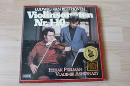 VIOLINSONATEN - Beethoven - Perlman Ashkenazy - 5LP-Box☯️