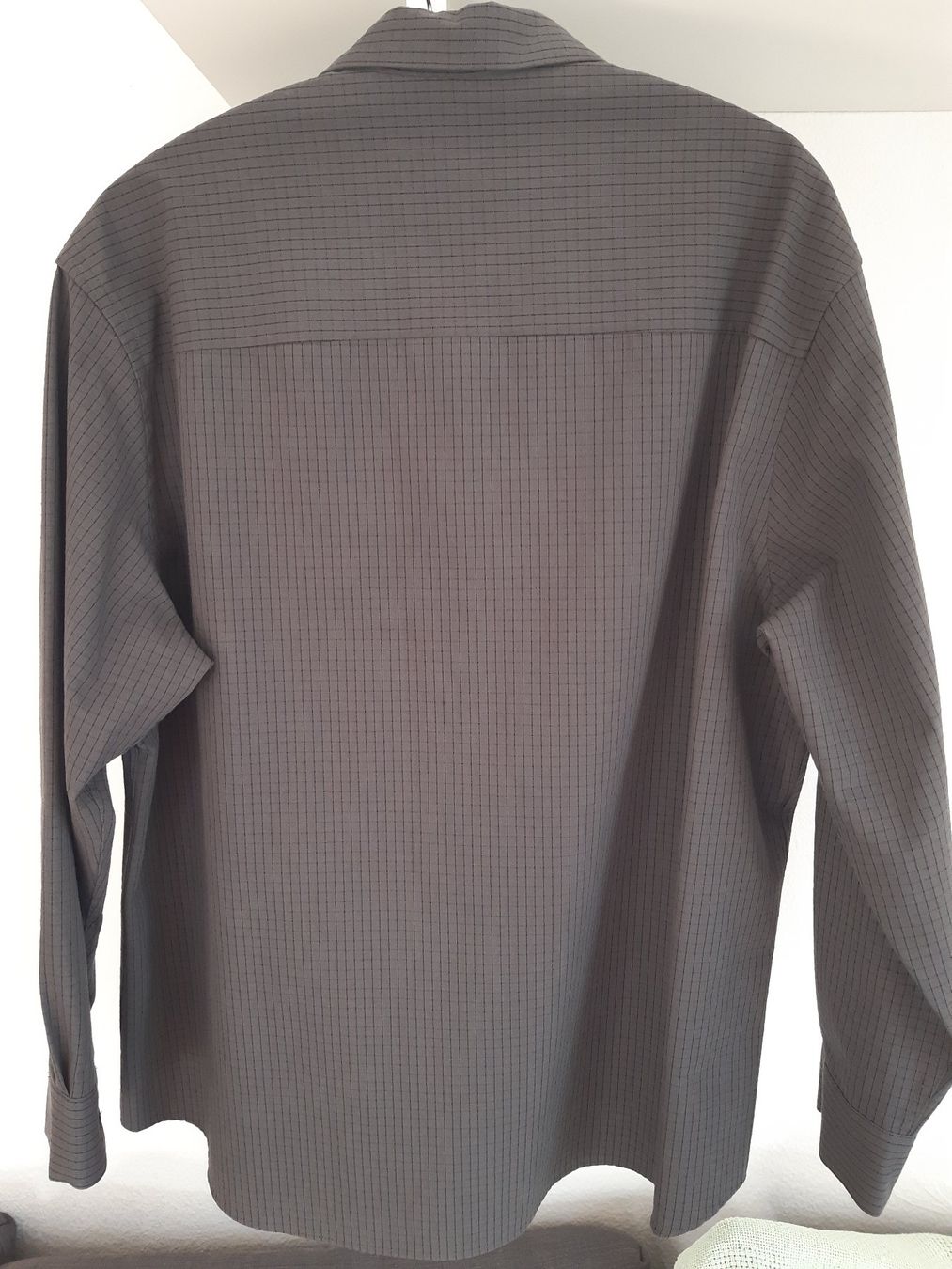 Zara Camicie: Zara Herrenhemd grau NEU! – Nuovo (secondo la descrizione) da Basel venduto da odradek 3